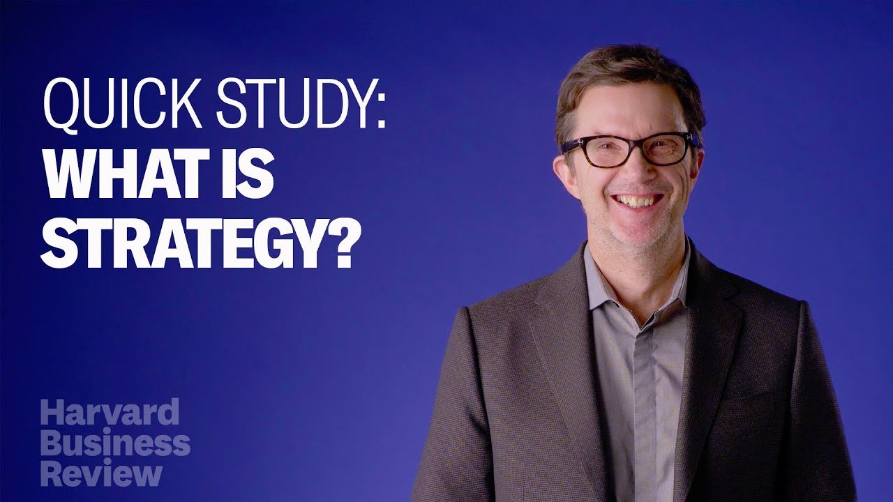 What Is Strategy? It’s a Lot Simpler Than You Think - Onopia