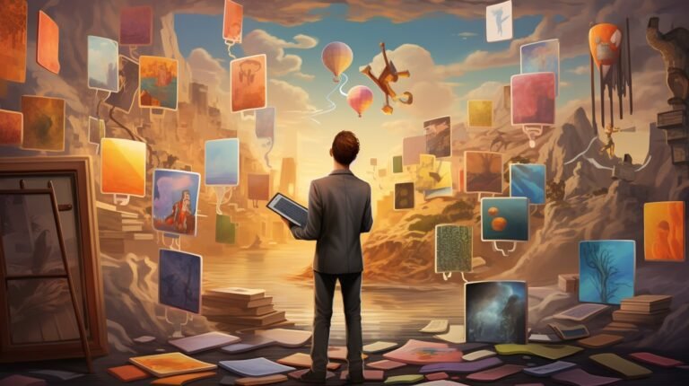 Les questions Et si sont essentielles pour stimuler la créativité et générer des idées novatrices dans différents domaines tels que les affaires, l'art et la technologie.