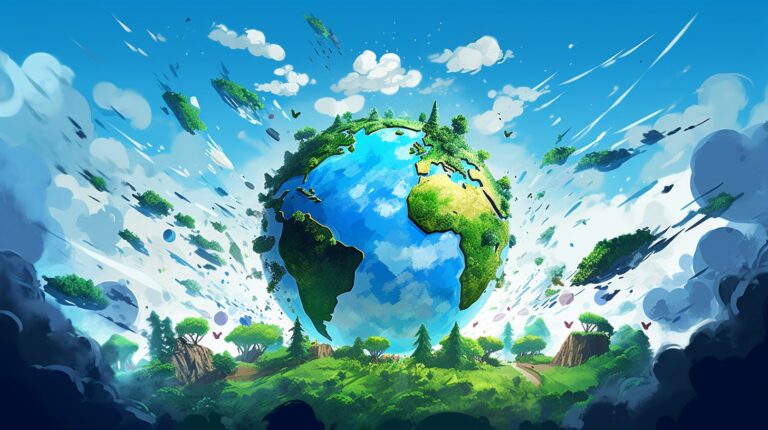 Onopia - Sustainable planet