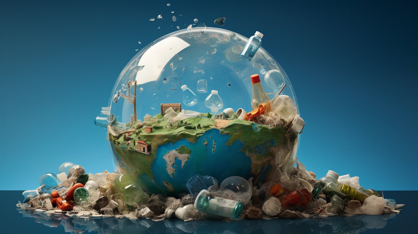Réduire la pollution avec le recyclage des déchets – Croissante verte