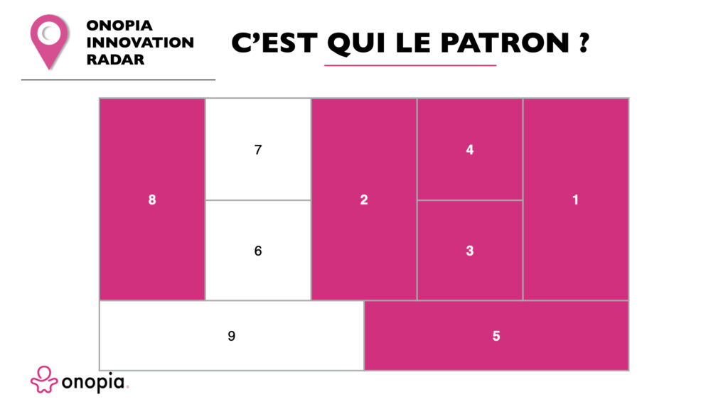 Onopia - Innovation Radar C'est qui le patron