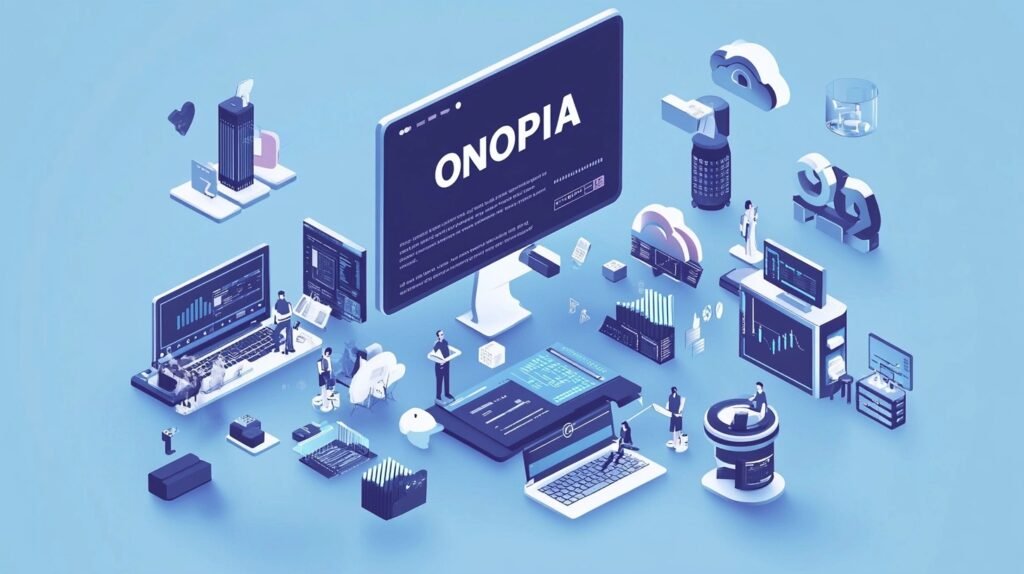 Onopia - Etude - Convergence des technologies numériques
