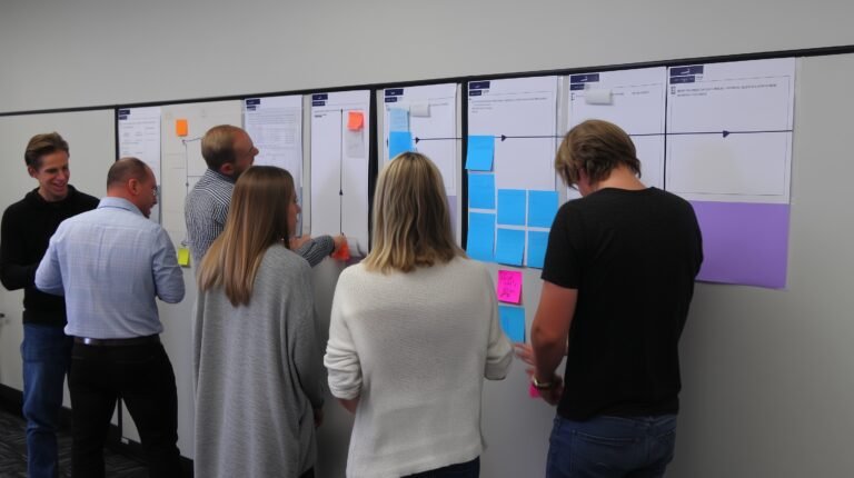 Onopia - Comment le Business Model Canvas facilite-t-il la planification stratégique d'une entreprise ?​