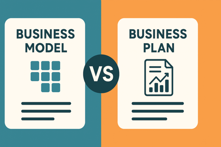Onopia - Business Model vs Business Plan : Quelle différence ?