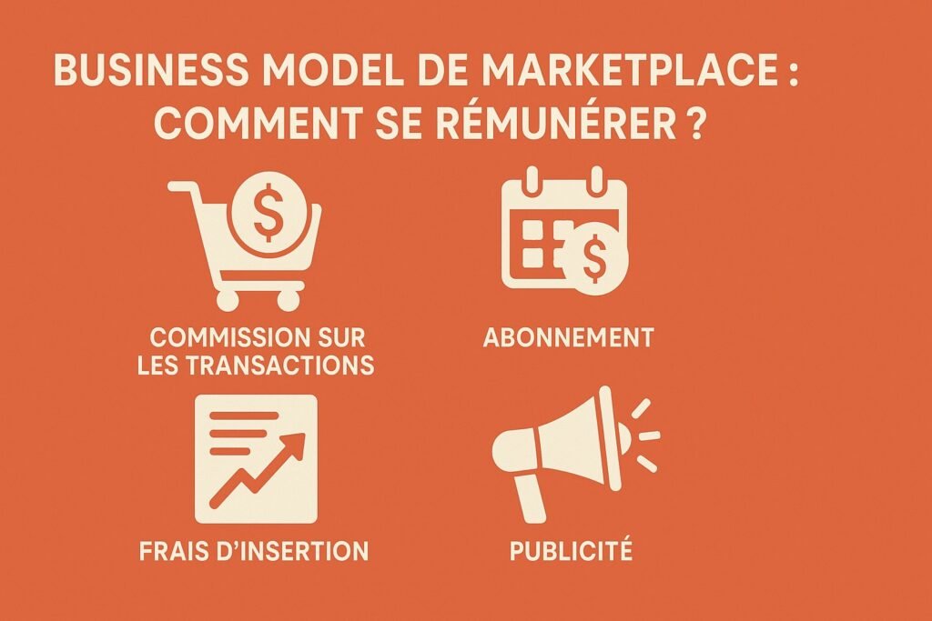 Business Model de Marketplace : Comment Se Rémunérer ?​