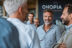 Onopia - Business Model Canvas, M&A